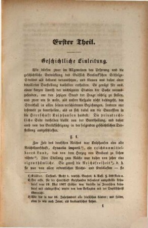 Die Competenzfrage in dem Gräflich Bentinck'schen Successionsstreite : Ein rechtl. Gutachten