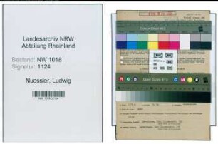 Entnazifizierung Ludwig Nuessler , geb. 17.03.1906 (Chemiker)
