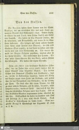 Von den Russen