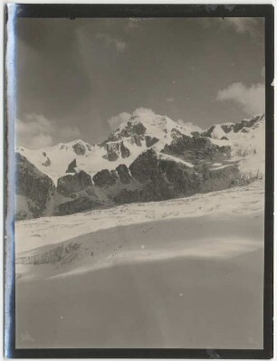 Blick vom Großem Ancohumagletscher auf Ancohuma