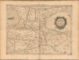 Tab[ula] III. Asiae, in qua Colchis, Iberia, Albania, ac Armenia Maior