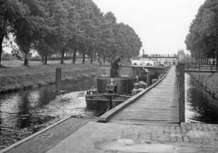 Schleuse Hilter/Dortmund-Ems-Kanal