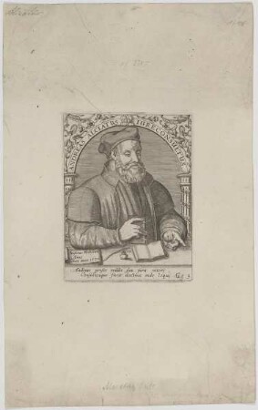 Bildnis des Andreas Alciatus
