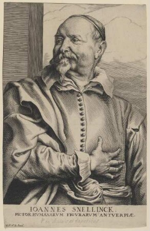 Bildnis des Ioannes Snellinck