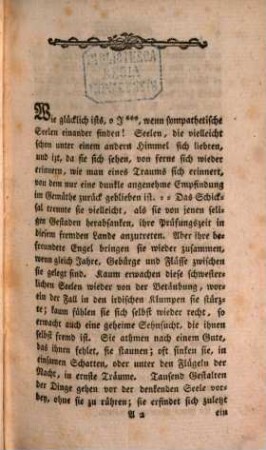 Wielands Sammlung prosaischer Schriften, Erster Theil