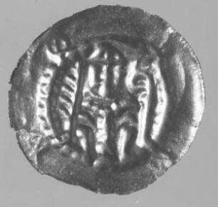Erzbischof Gerhard II. von Eppstein 1289-1305 - Pfennig