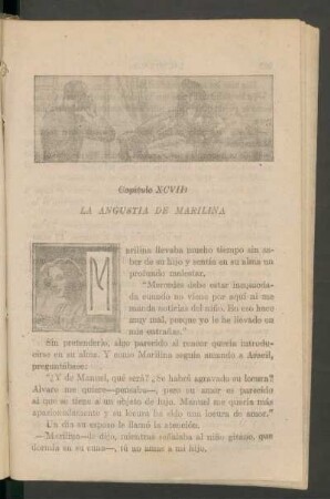 Capítulo XCVIII - La angustia de Marilina