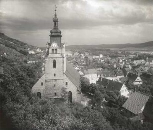 Rudolstadt, Stadtkirche : Rudolstadt. Evangelische Stadtkirche Sankt Andreas