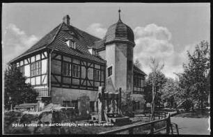 Radebeul. Schloss Hoflößnitz