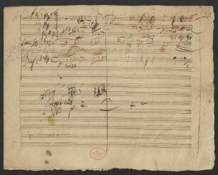 No. 2 [Rezitativ und Chor. Führer des Volkes, Genius, Chor]