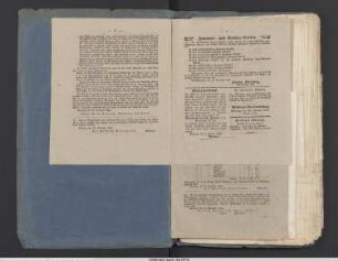 Lokalzensor Gräfliches Polizeiamt Stolberg. Zensur-Exemplare vom "Stolberger Wochenblatt", Jahrgang 1847