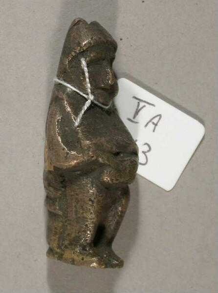 Silver figure