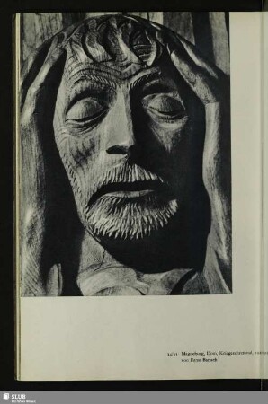 Magdeburg, Dom, Kriegerehrenmal, 1929, von Ernst Barlach