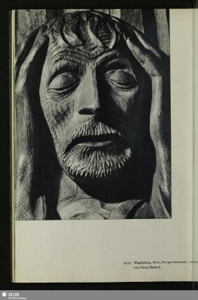 Magdeburg, Dom, Kriegerehrenmal, 1929, von Ernst Barlach