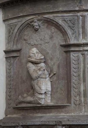 Sogenannte Epitaph-Kanzel — Stifter