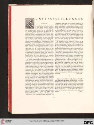 Kunstausstellungen