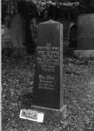 Grabstein 133