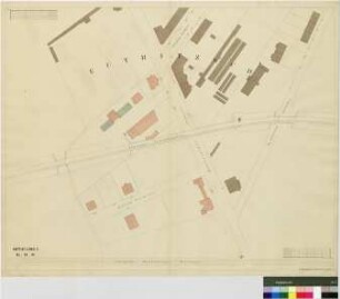Abt. C, Bl. 25 N - Lindenstraße, Eutritzscher Straße, Erlenstraße, Am hölzernen Handweg, Thüringer Verbindungsbahn, Magdeburger Bahn