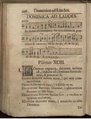 Dominica Ad Laudes.