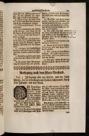 135-142, Auslegung nach dem Wort-Verstand