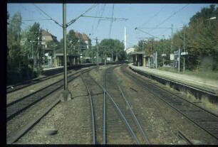 Hp. S-Bahn Nürnberger Straße in km 2+600