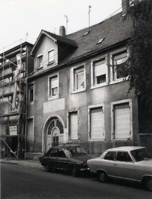 Privatgebäude, Straßen und Plätze in Karlsruhe. Bienleintorstraße