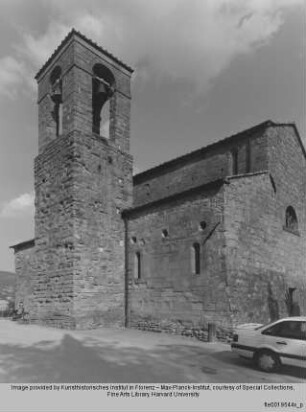 San Pietro, Pratovecchio