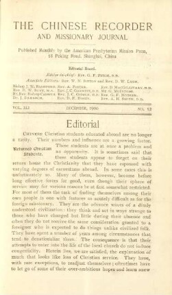 No. 12, December, 1910