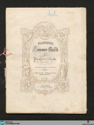 3: Bd. III. Mozart: Quintett-Sätze
