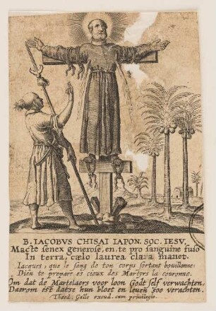 Martyrium des B. Iacobus in Japan