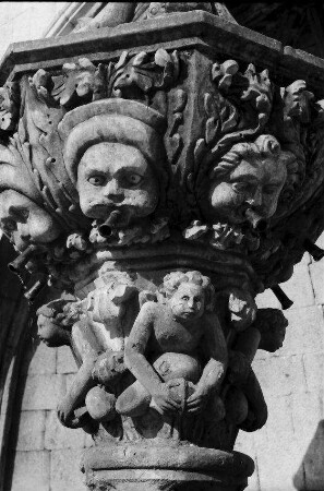 Dubrovnik: Aufsatz des kleinen Onofrio Brunnens