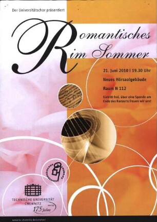 Romantiches im Sommer