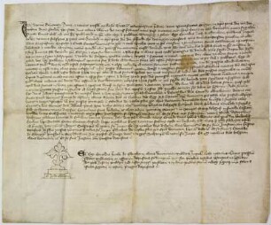 Worms: Anno .... millesimo trecentesimo octuagesimo sexto, indictione nona, pontificatus .... Urbani .... pape sexti anno octavo, ultima die mensi...