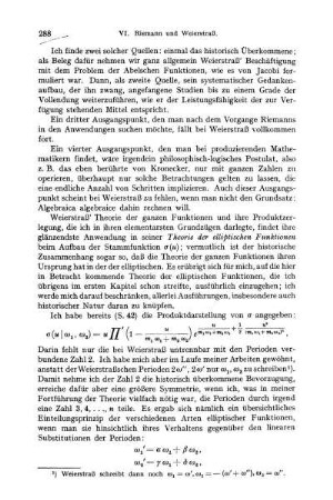 Theorie der elliptischen Funktionen.