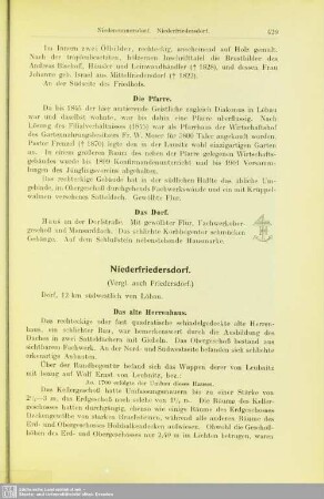 Niederfriedersdorf