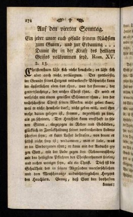 174-199, IV. Predigt