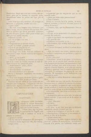 Capítulo LXIII - Una gota de agua.