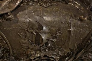 Sarkophag der Elisabeth Christine — Die Hochzeitsreise Elisabeth Christines nach Barcelona
