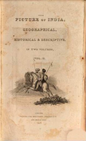 The picture of India : geographical, historical & descriptive, 2