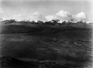 Cerro de Peñas : Panorama des Cerro de Peñas.