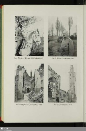 Ltn. Röthig. Februar 1915 (Quesnoy)