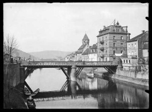 Blick auf neue Tauberbrücke