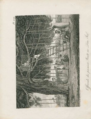 Offrande des premiers fruits au dieu foel