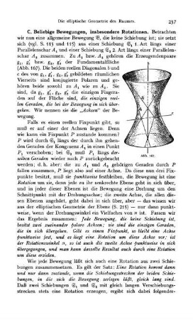 C. Beliebige Bewegungen, insbesondere Rotationen.