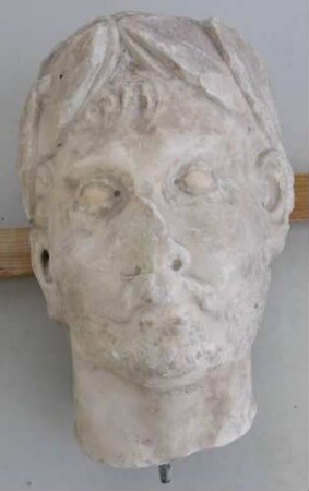 Porträtkopf eines römischen Kaisers