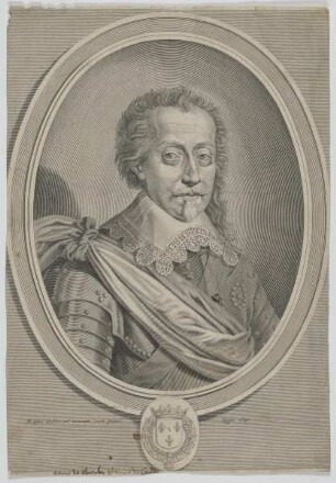 Bildnis des Henri de Condé