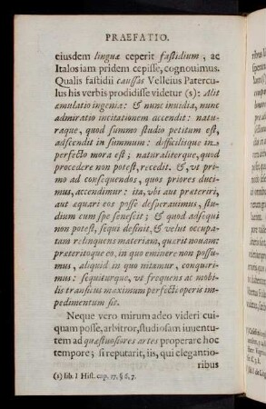 c8v-d6r, Neque vero mirum adeo videri ...