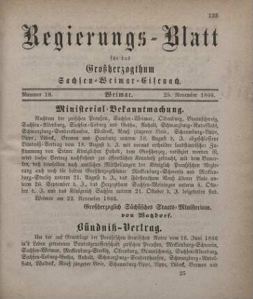 Nr. 18 : 25. November 1866