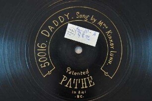 Daddy / [Musik: Arthur Henry Behrend. Text: Mary Mark Lemon]