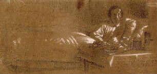 Bildnis von Klaus Groth (1819-1899)